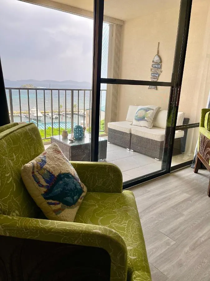 Aparthotel Sapphire Beach Villa Ocean And Marina View Nazareth